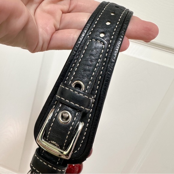 Coach Hamptons Vintage Pebbled Leather Hobo Bag - Picture 7 of 13